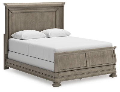 Cama tipo trineo Lexorne Queen