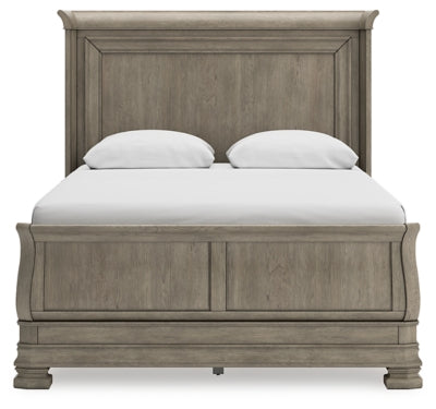 Cama tipo trineo Lexorne Queen
