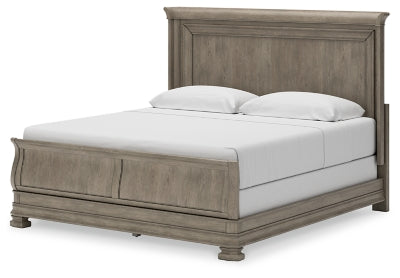 Cama tipo trineo Lexorne King