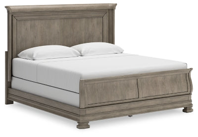 Cama tipo trineo Lexorne King