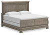 Cama tipo trineo Lexorne King
