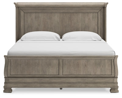 Cama tipo trineo Lexorne King