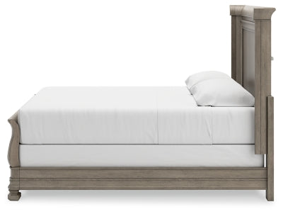 Cama tipo trineo Lexorne King