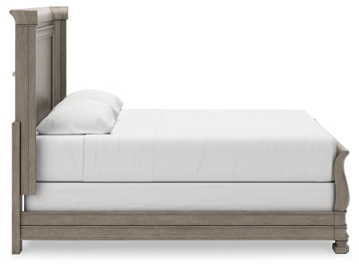 Cama tipo trineo Lexorne King