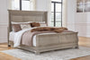 Cama tipo trineo Lexorne King