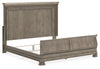 Cama tipo trineo Lexorne California King