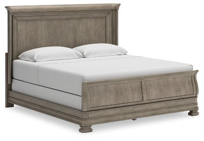 Cama tipo trineo Lexorne California King
