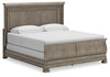 Cama tipo trineo Lexorne California King