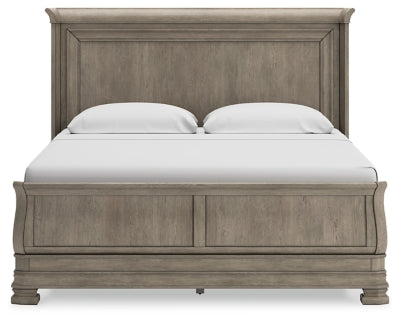 Cama tipo trineo Lexorne California King