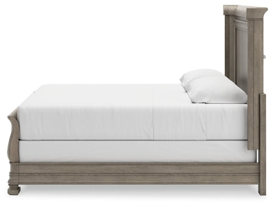 Cama tipo trineo Lexorne California King