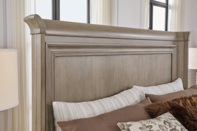 Cama tipo trineo Lexorne King