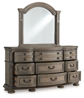 Ardenfield Dresser and Mirror