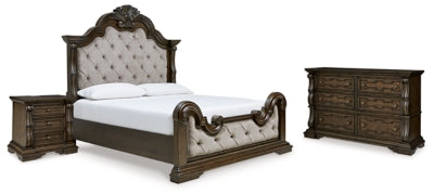 Paquete de dormitorio de 5 piezas