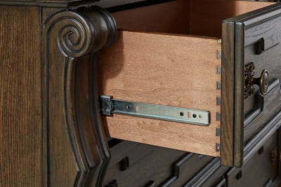 Paquete de dormitorio de 5 piezas