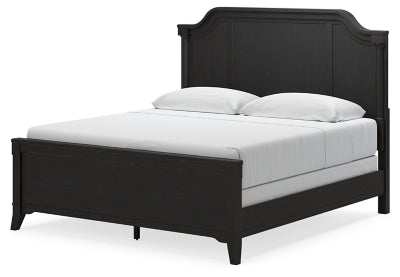 Cama con paneles Welltern King