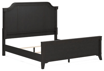 Welltern Queen Panel Bed