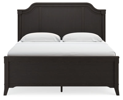 Cama con paneles Welltern King