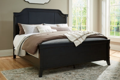 Welltern Queen Panel Bed
