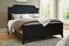 Cama con paneles Welltern California King