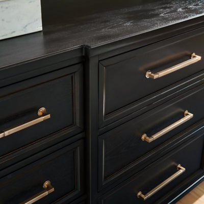 Welltern Dresser and Mirror