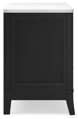 Paquete de dormitorio de 6 piezas
