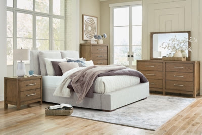 Cama tapizada Cabalynn Queen
