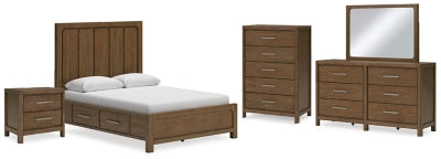 Paquete de dormitorio de 7 piezas