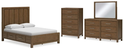 Paquete de dormitorio de 6 piezas