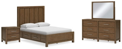 Paquete de dormitorio de 6 piezas