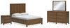 Paquete de dormitorio de 6 piezas