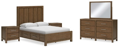 Paquete de dormitorio de 7 piezas
