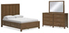 Paquete de dormitorio de 5 piezas