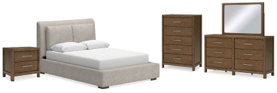 Paquete de dormitorio de 7 piezas
