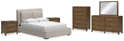 Paquete de dormitorio de 8 piezas