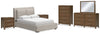 Paquete de dormitorio de 8 piezas