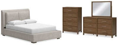 Paquete de dormitorio de 6 piezas