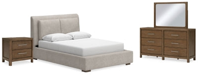 Paquete de dormitorio de 6 piezas