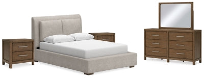 Paquete de dormitorio de 7 piezas