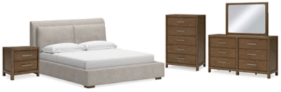 Paquete de dormitorio de 7 piezas