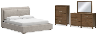 Paquete de dormitorio de 6 piezas