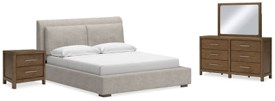 Paquete de dormitorio de 6 piezas