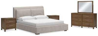 Paquete de dormitorio de 7 piezas