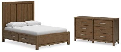 Paquete de dormitorio de 4 piezas