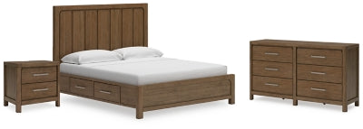 Paquete de dormitorio de 5 piezas
