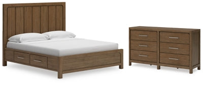 Paquete de dormitorio de 4 piezas