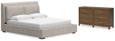 Paquete de dormitorio de 4 piezas