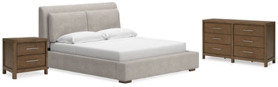 Paquete de dormitorio de 5 piezas