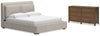 Paquete de dormitorio de 4 piezas