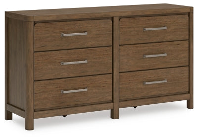 Paquete de dormitorio de 6 piezas