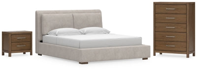 Paquete de dormitorio de 5 piezas